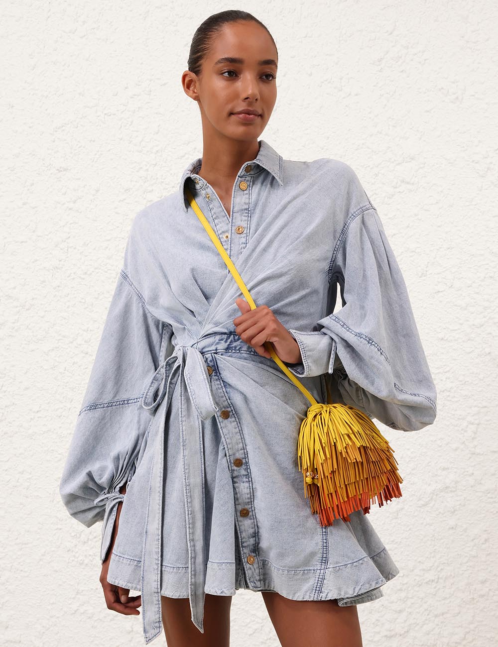 Fringe Crossbody