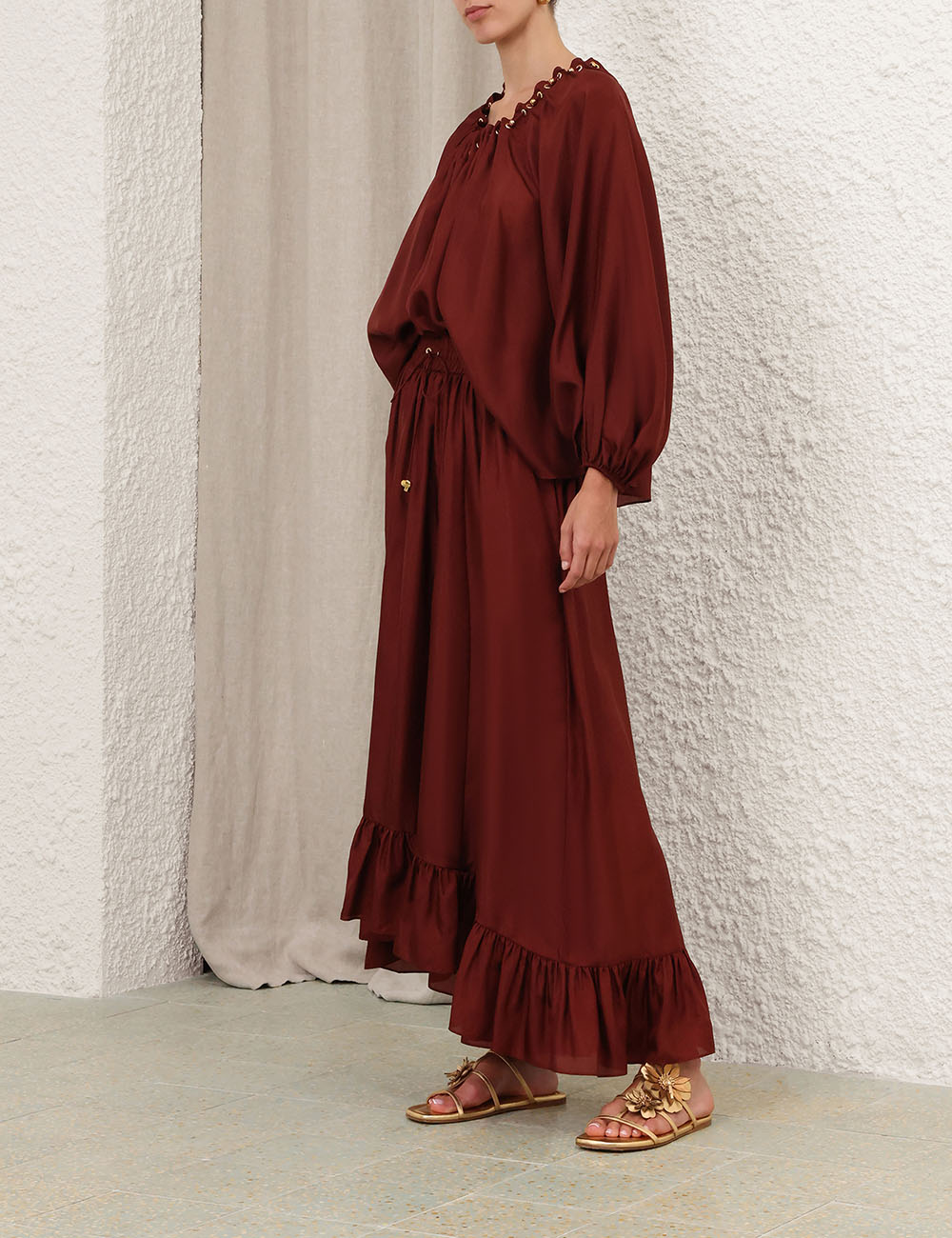 Aster Maxi Skirt