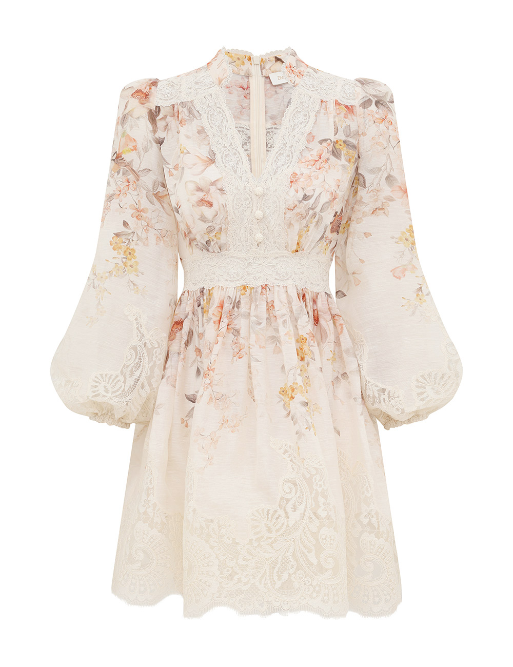 Luna Lace Lantern Dress