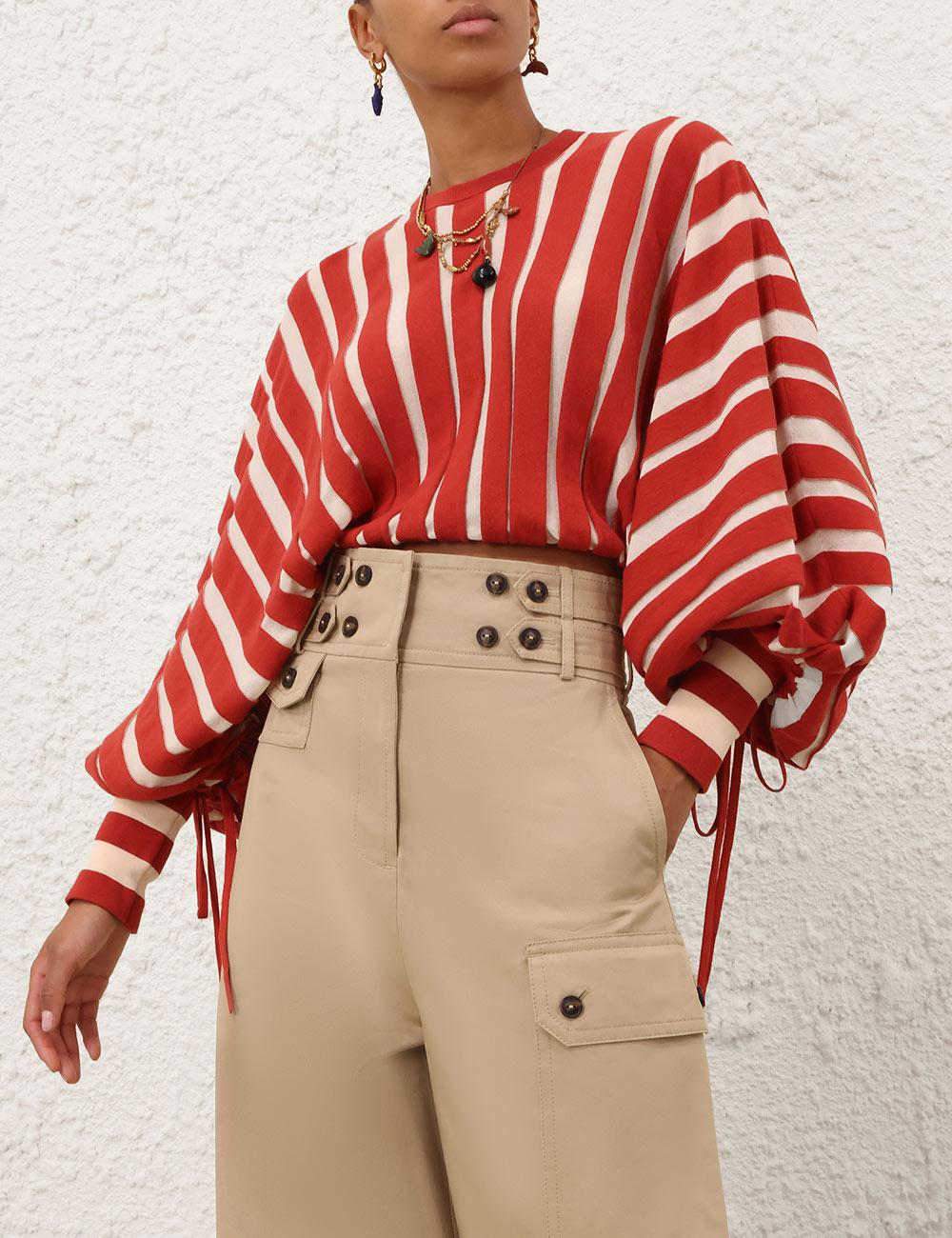 Rebellion Drawn Sweater