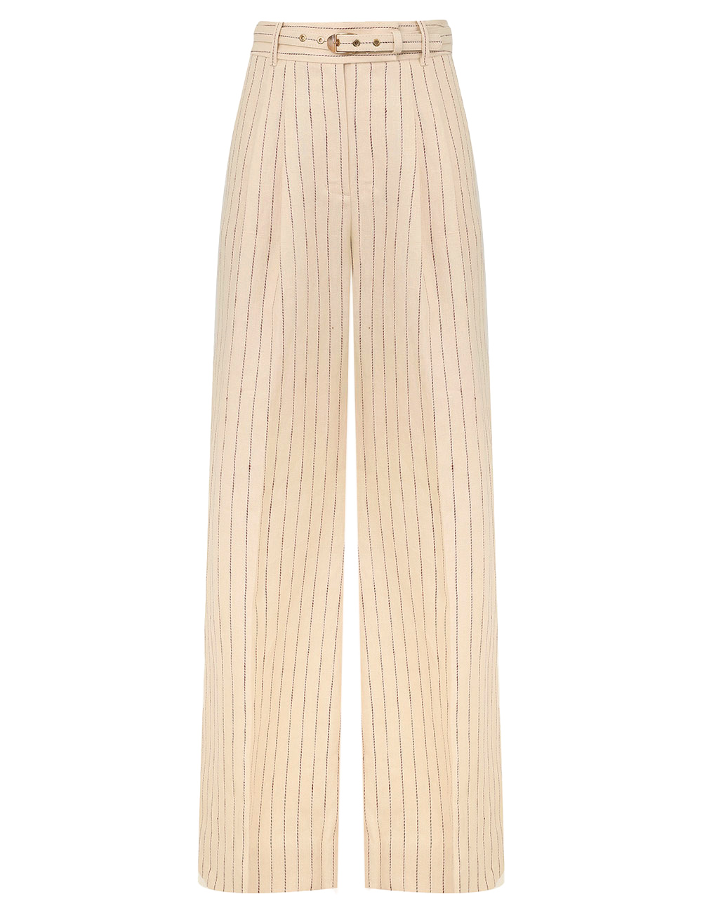 Rebellion Pinstripe Wide Pant