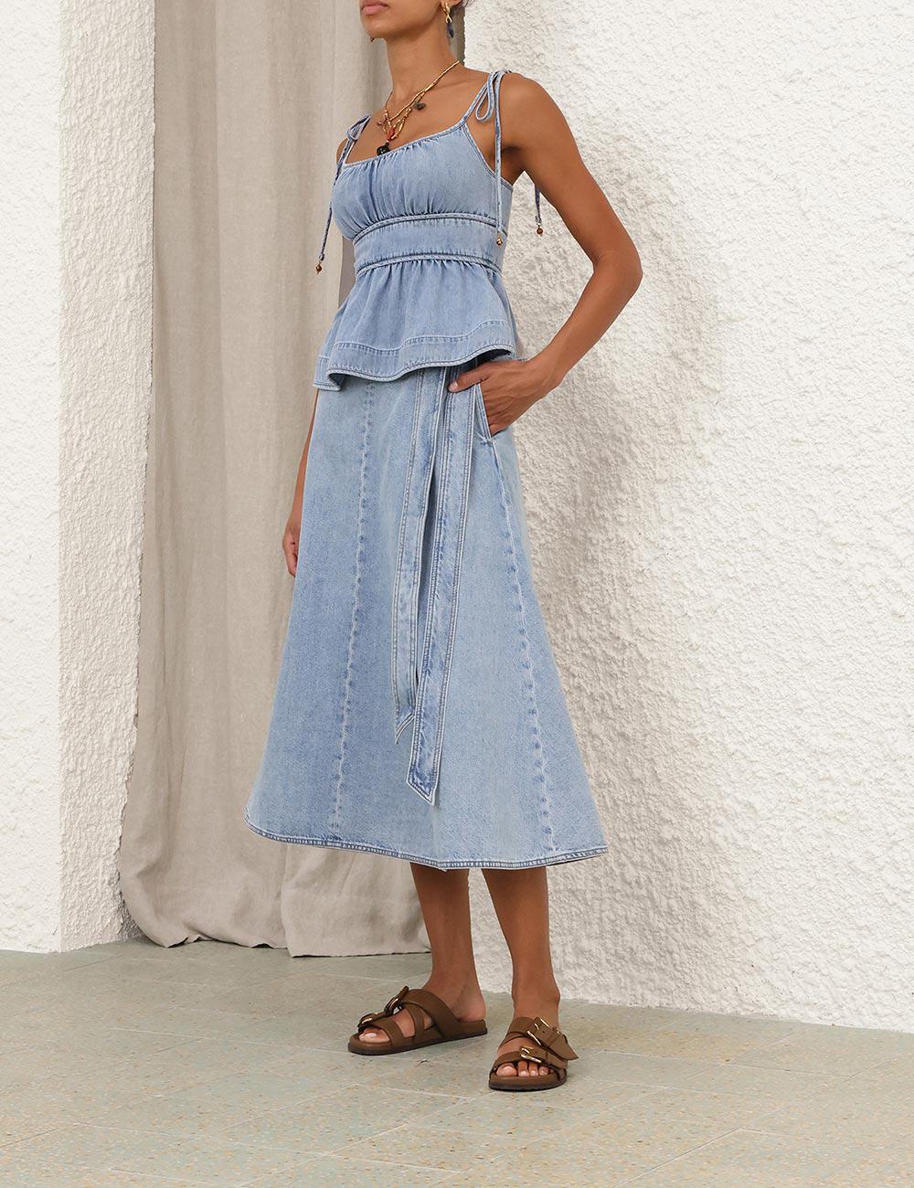 Wanderlust Denim Cami