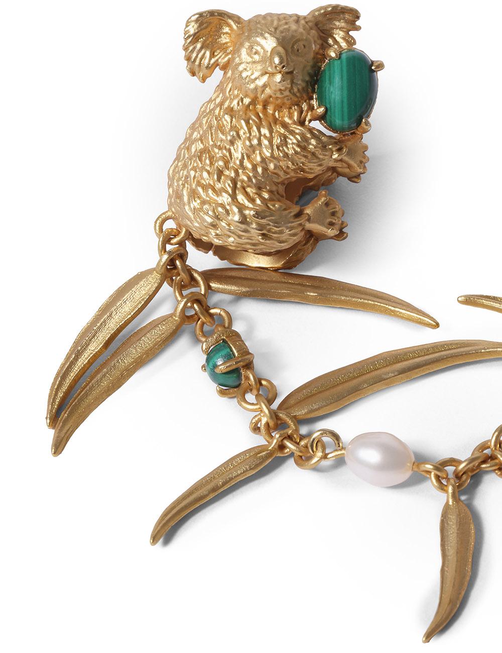 Mira Single Chain Ear Cuff