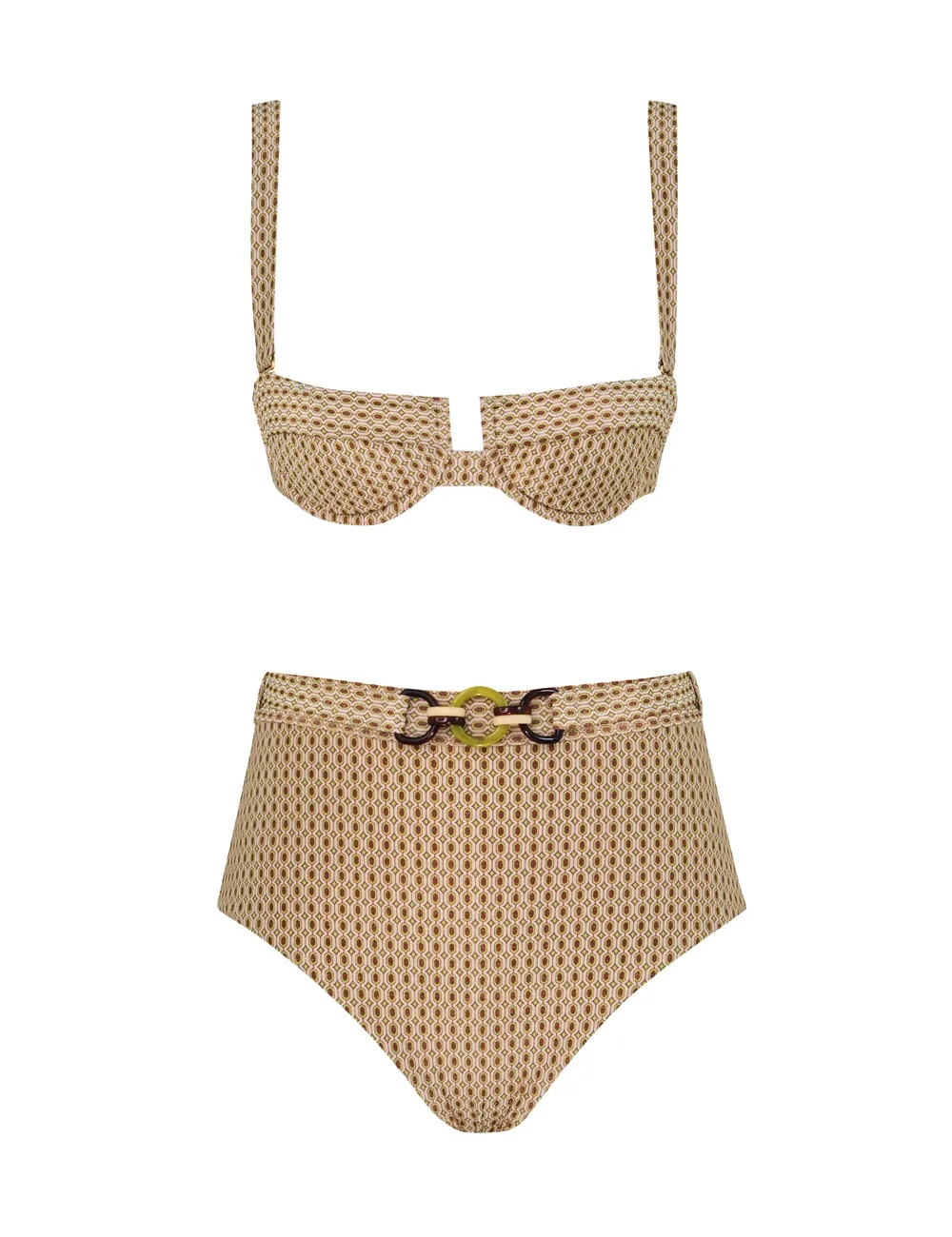 Stardust Metallic Bikini
