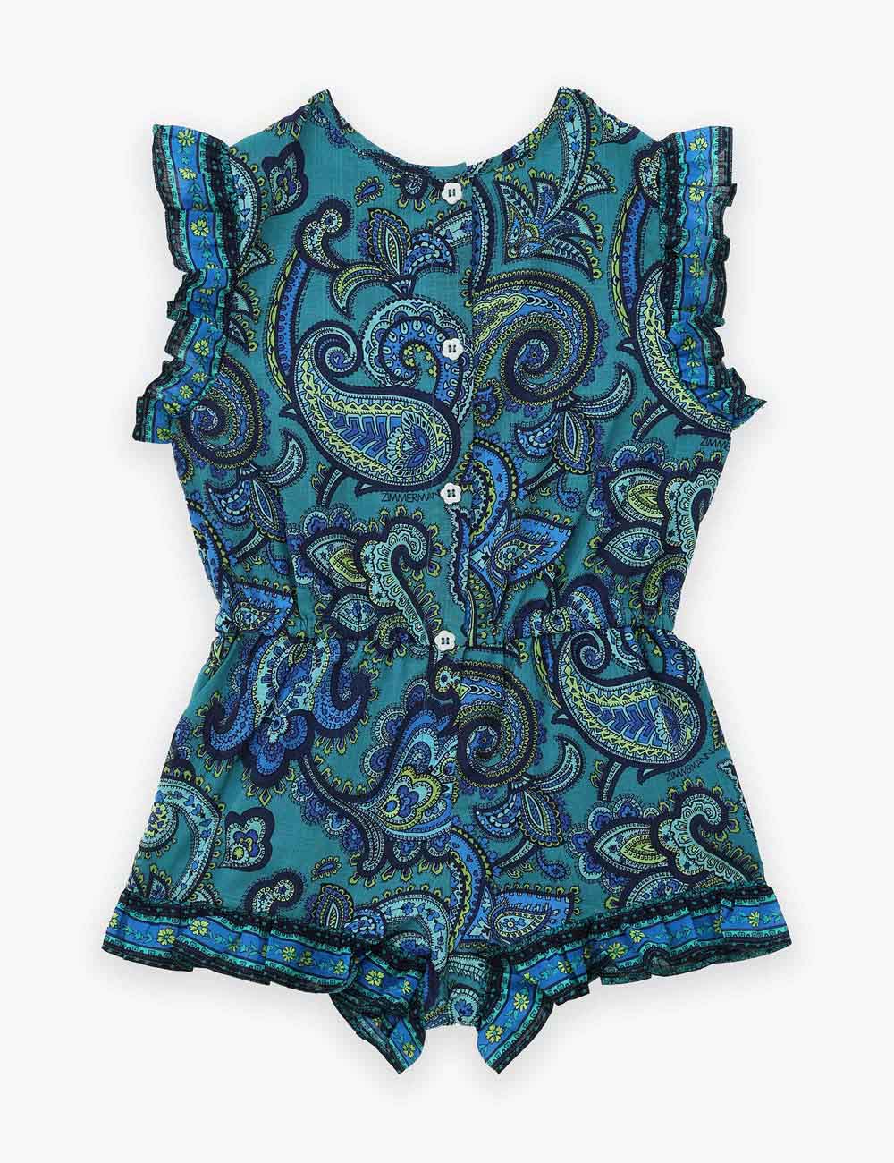 Patience Kids Frill Playsuit