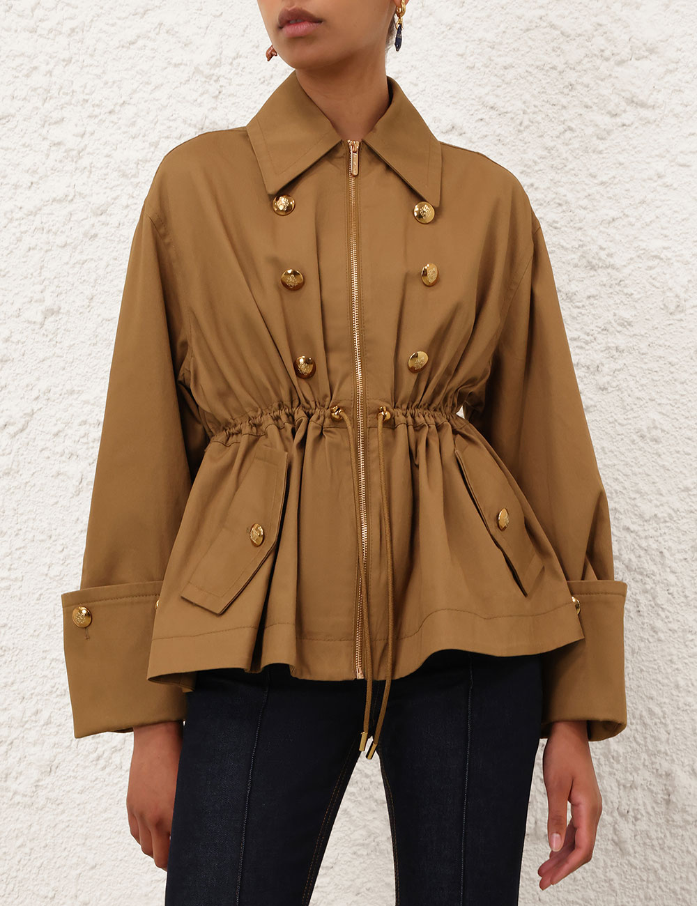 Rebellion Drawstring Jacket