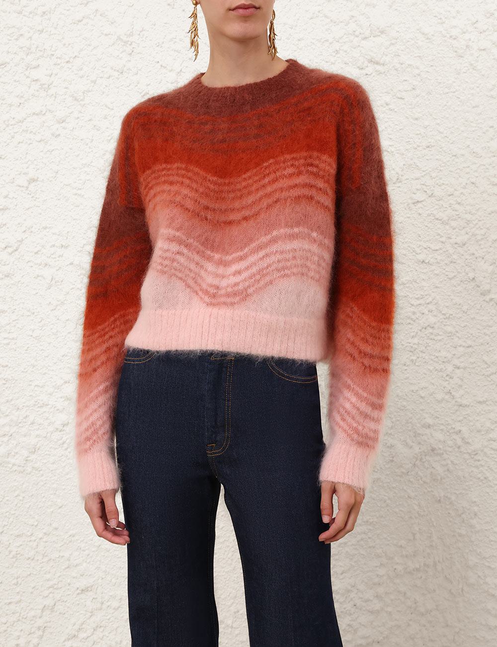 Luna Wave Sweater