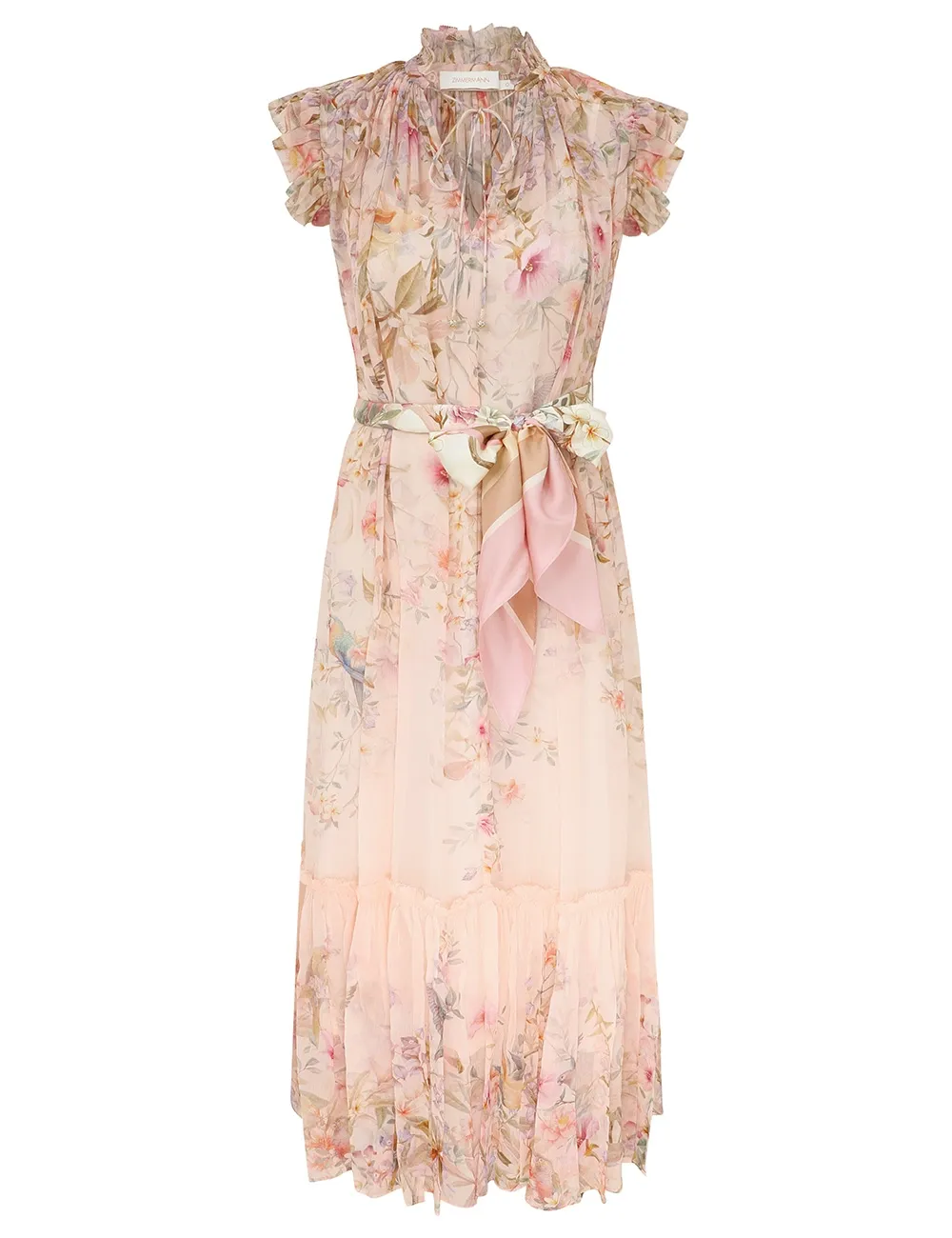 Rebellion Flutter Dress