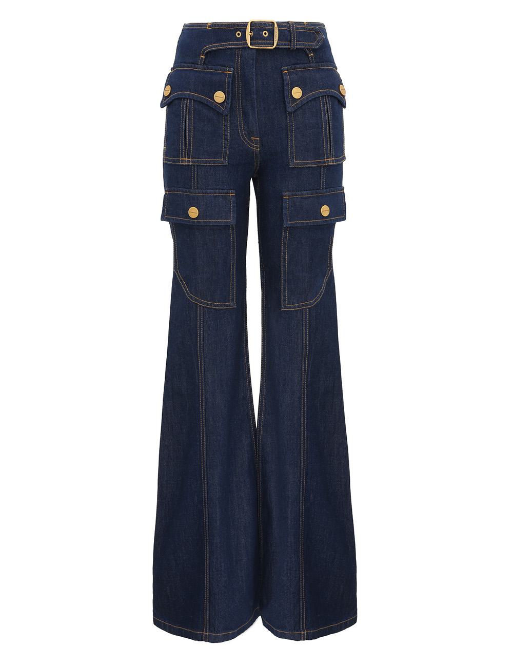 Luna Utility Flare Jean