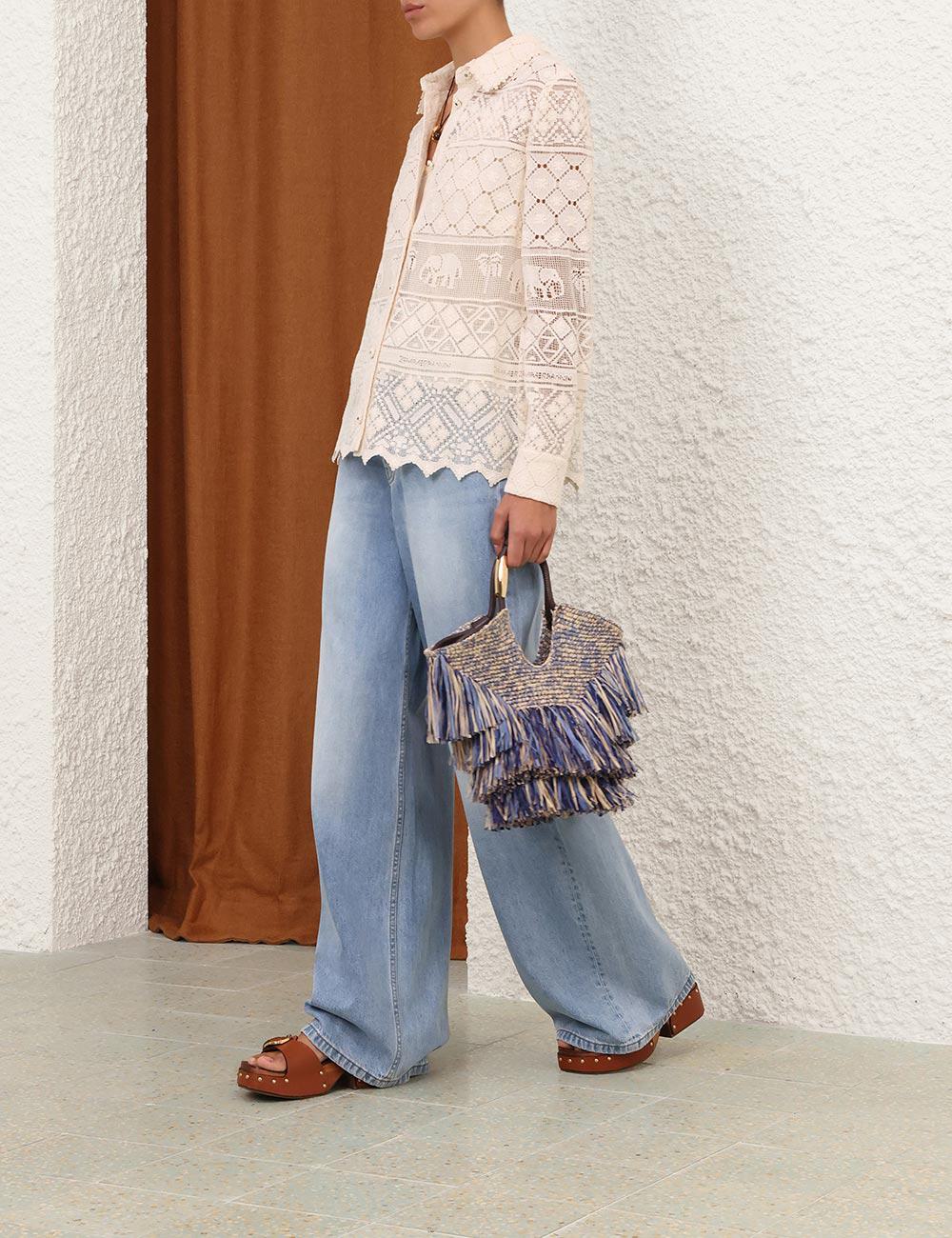 Indra Lace Shirt