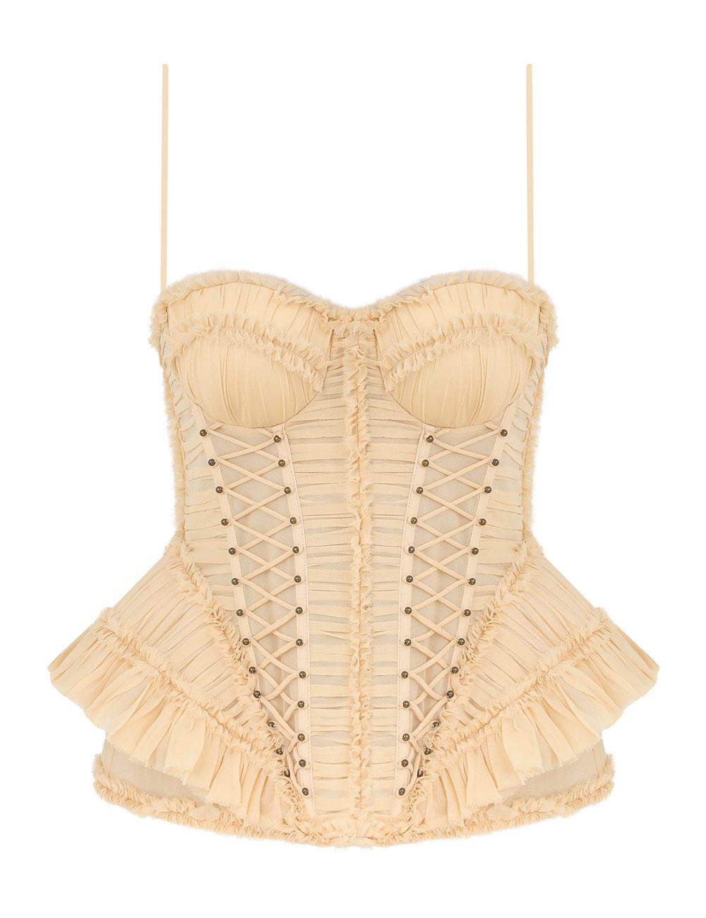 Rebellion Frayed Corset