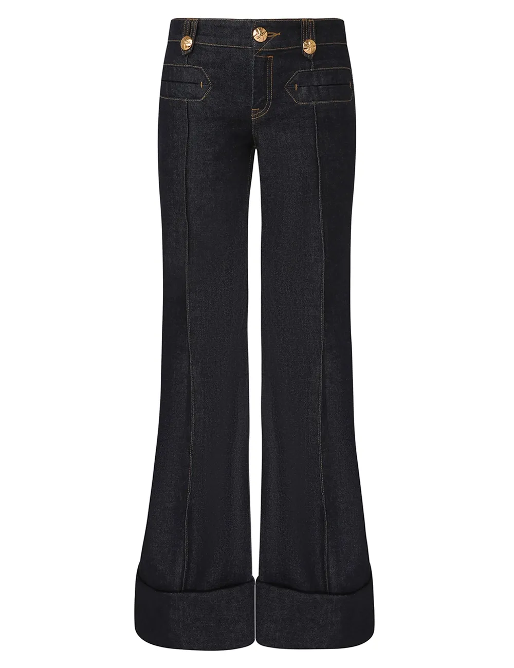 Rebellion Low-Rise Flare Jean