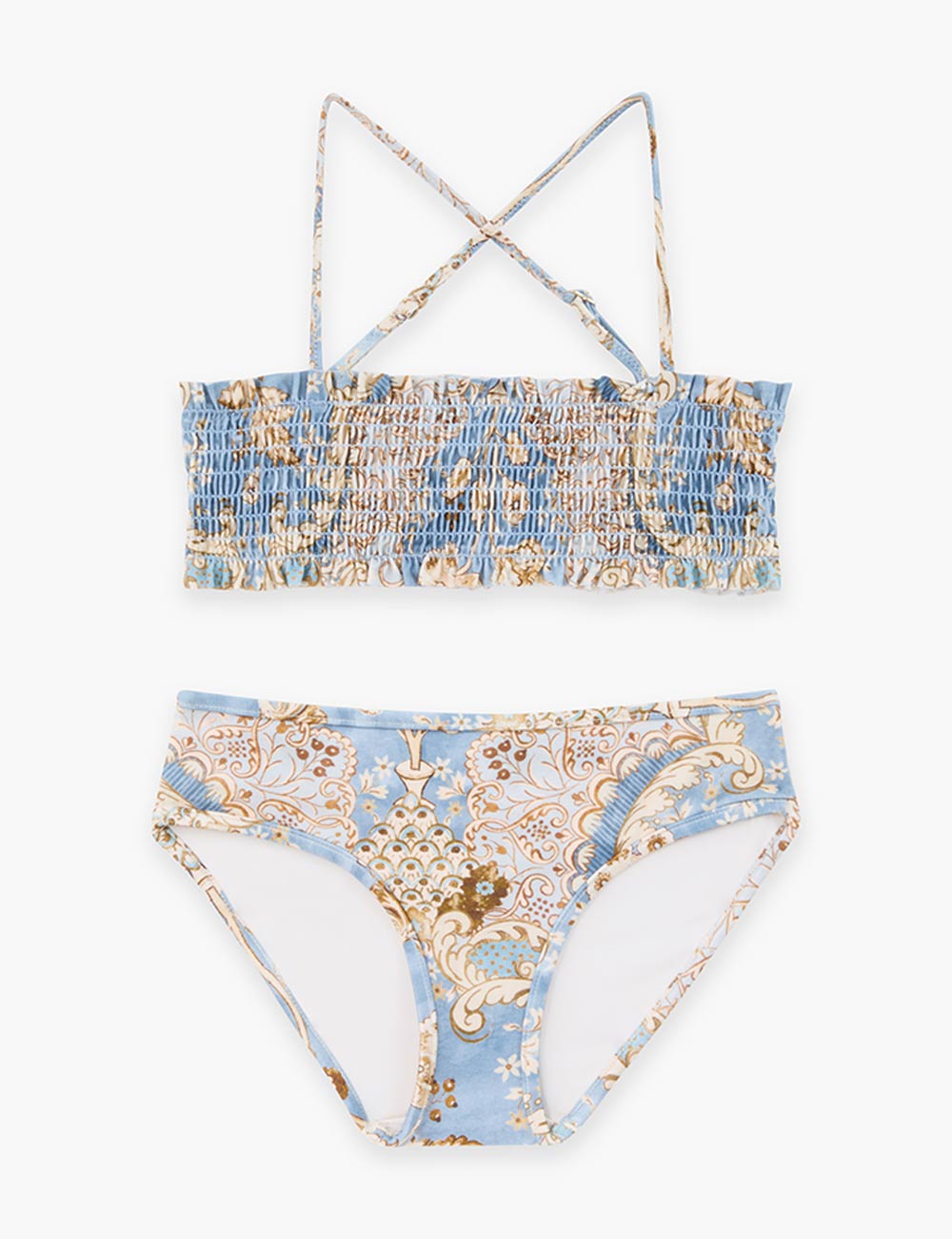 Daylight Kids Shirred Bikini