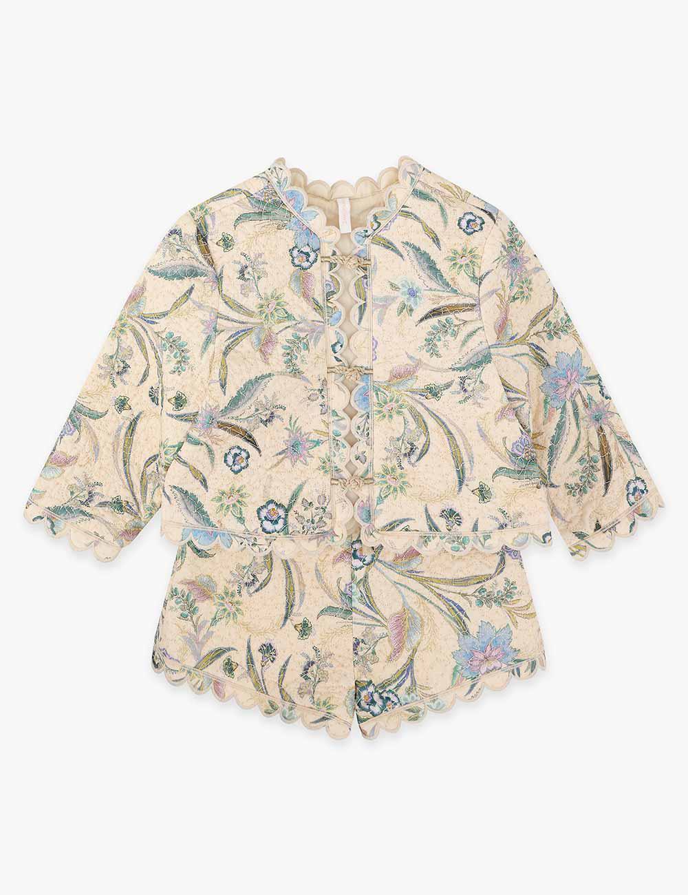 Indra Kids Quilted Jacket