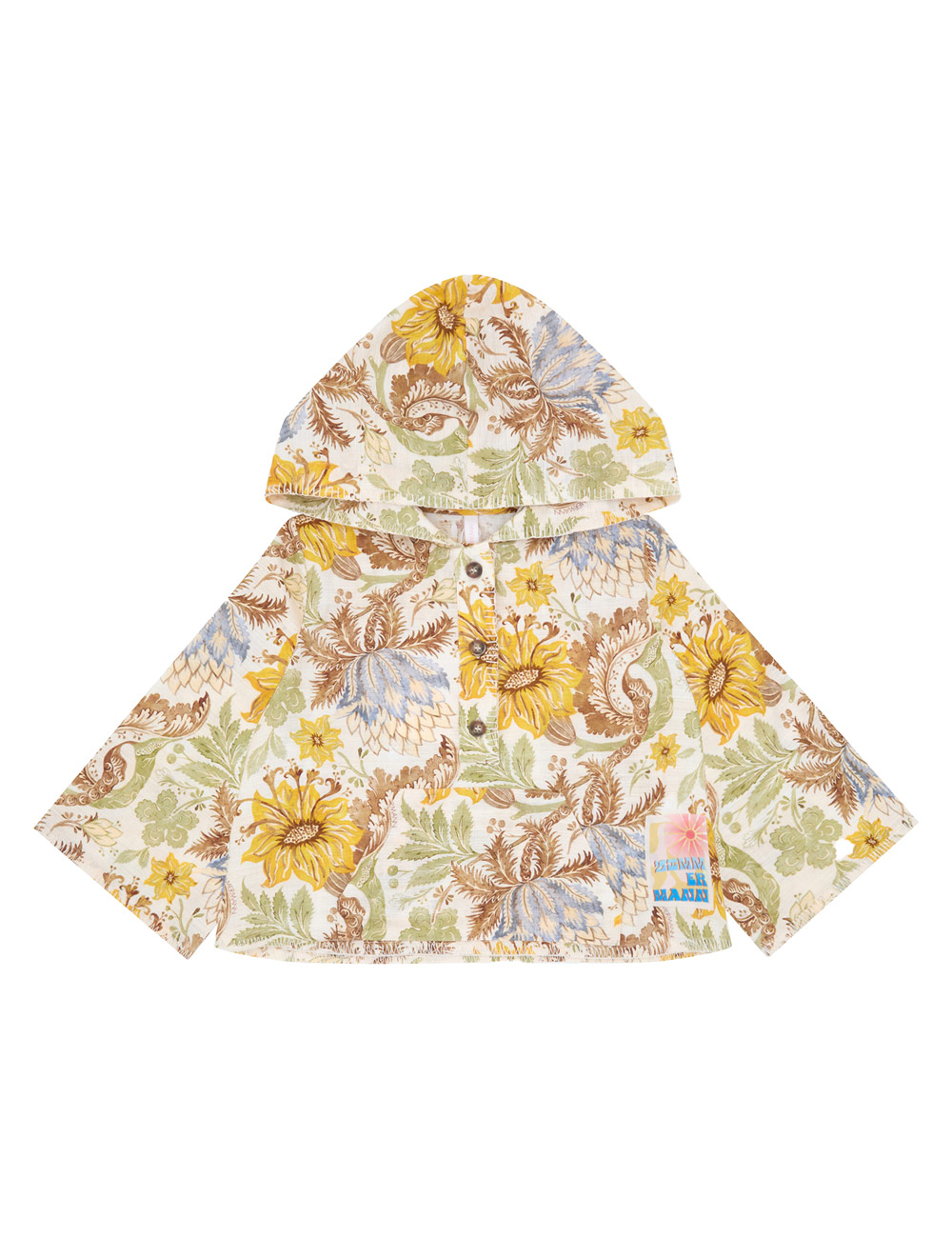 Daylight Kids Hooded Coverup