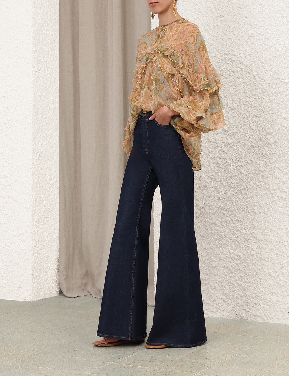 Luna Flutter Blouse