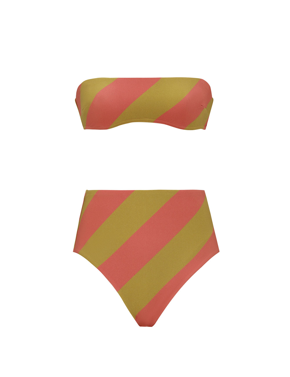 Mahon Bandeau Bikini