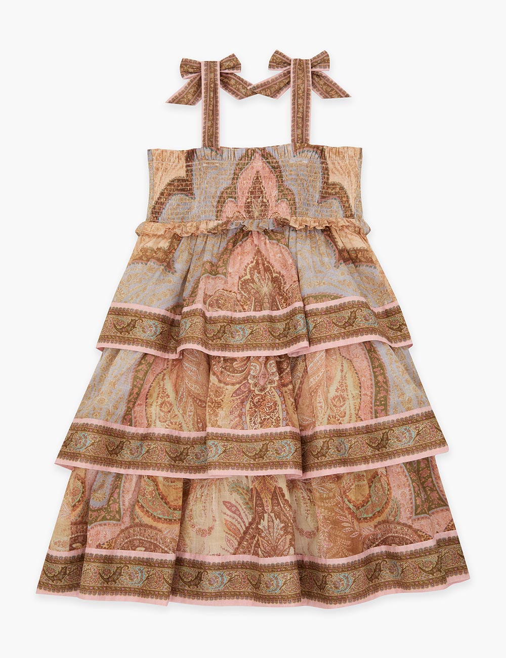 Awaken Kids Tiered Dress