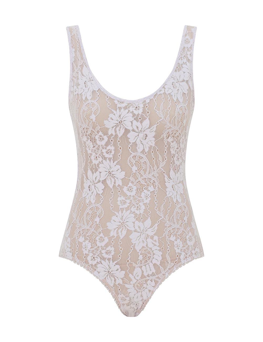 Lace Scoop Bodysuit