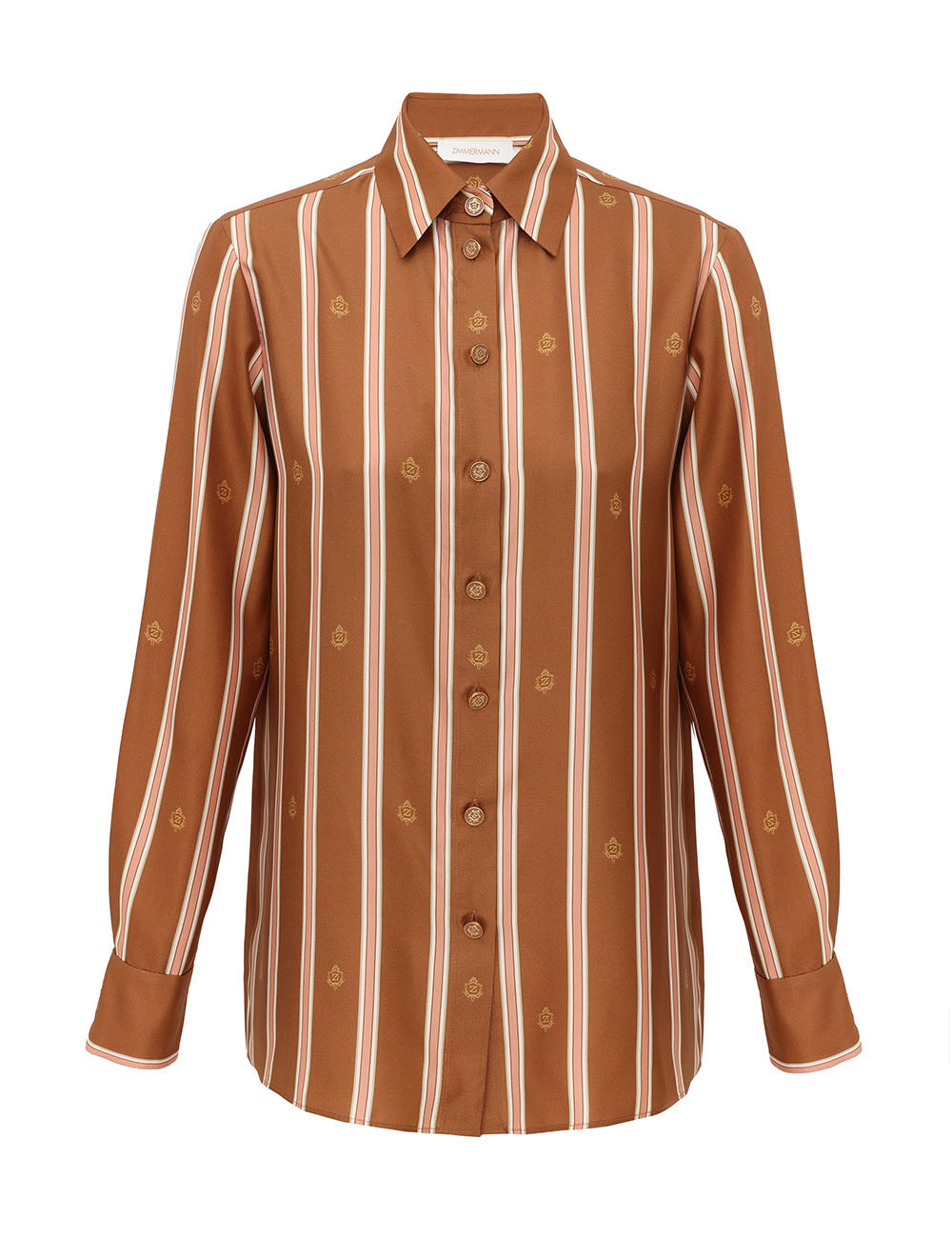 Emblem Relaxed Shirt