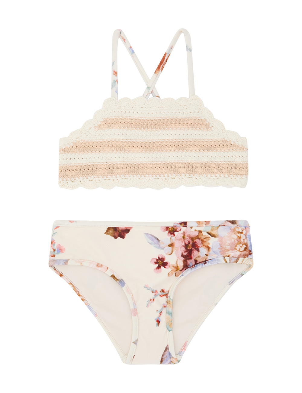 Awaken Kids Knit Bikini