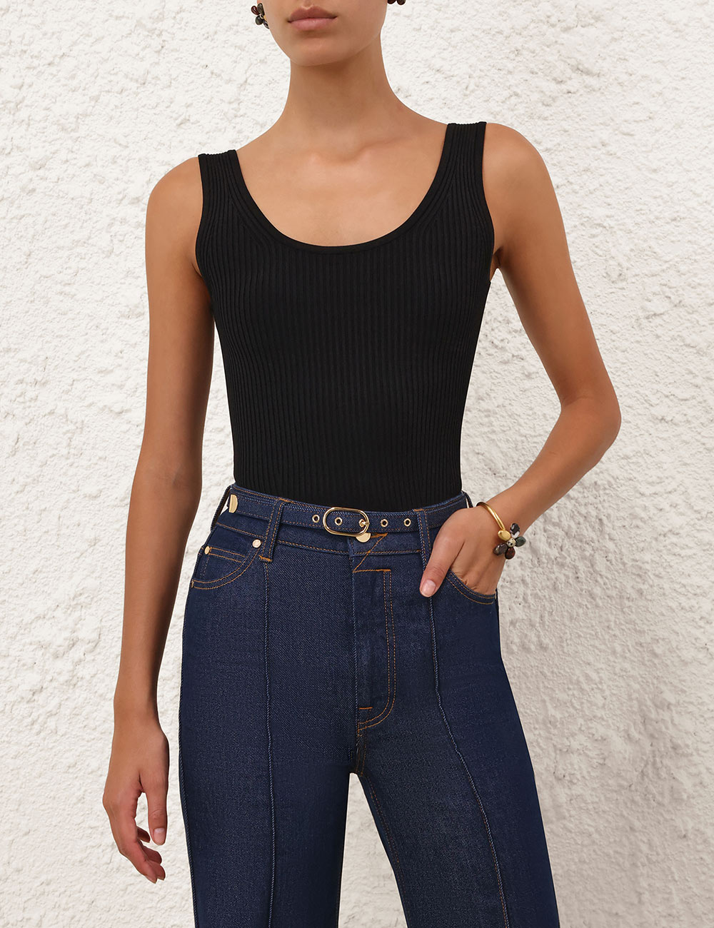 Scoop Neck Tank