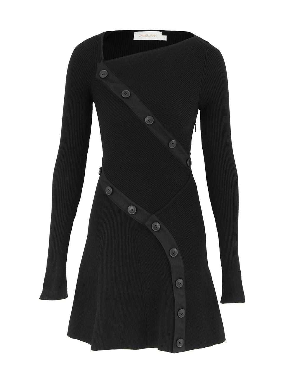 Rebellion Buttoned Mini Dress