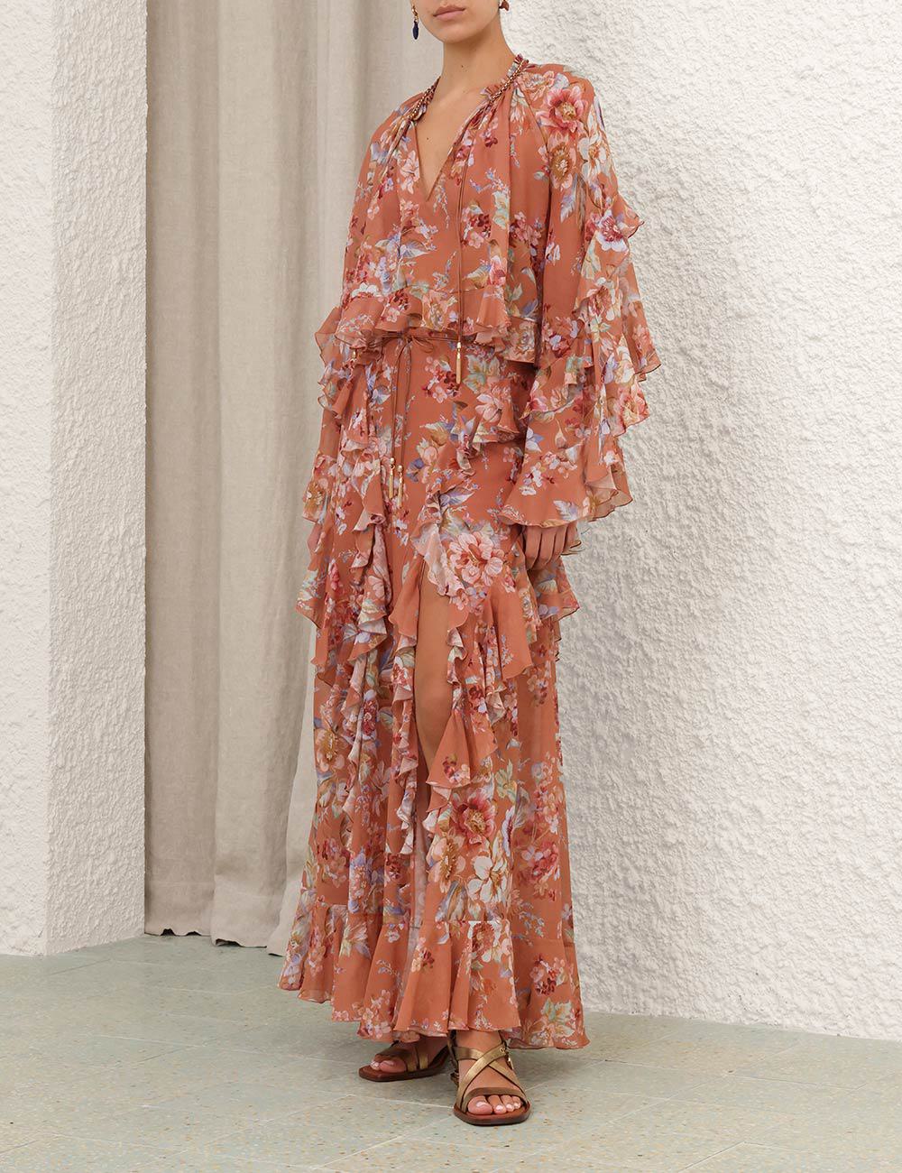 Awaken Ruffle Skirt