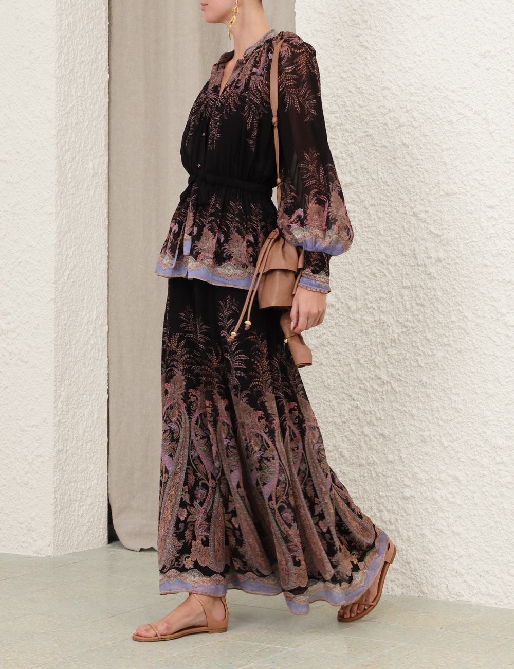 Alchemy Drawn Blouse