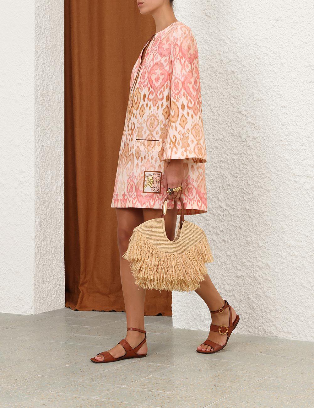 Aster Shift Mini Dress