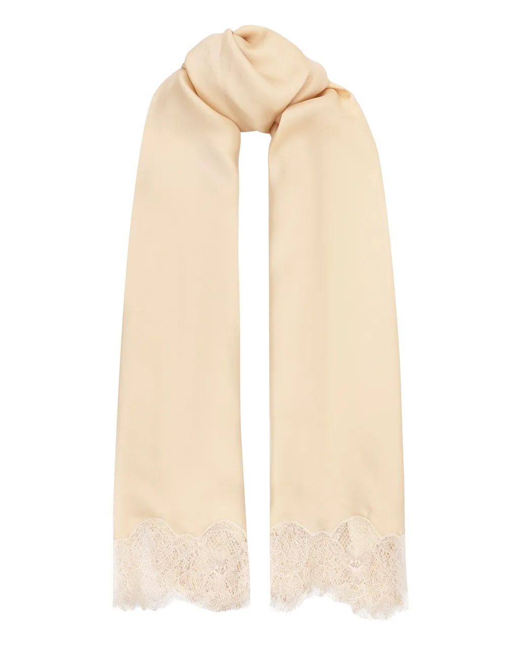 Lace Silk Stole