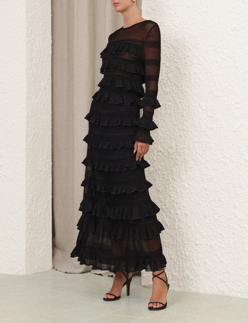 Luna Lace Frill Top