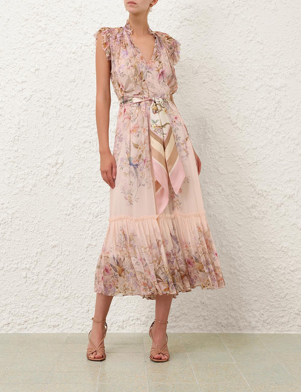 Rebellion Flutter Dress