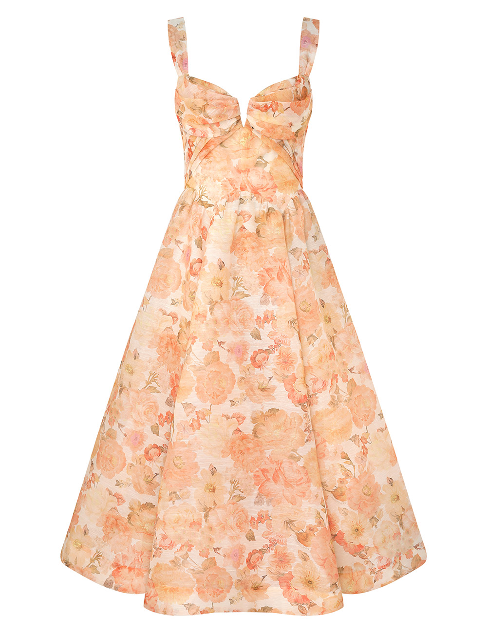 Rebellion Drape Midi Dress