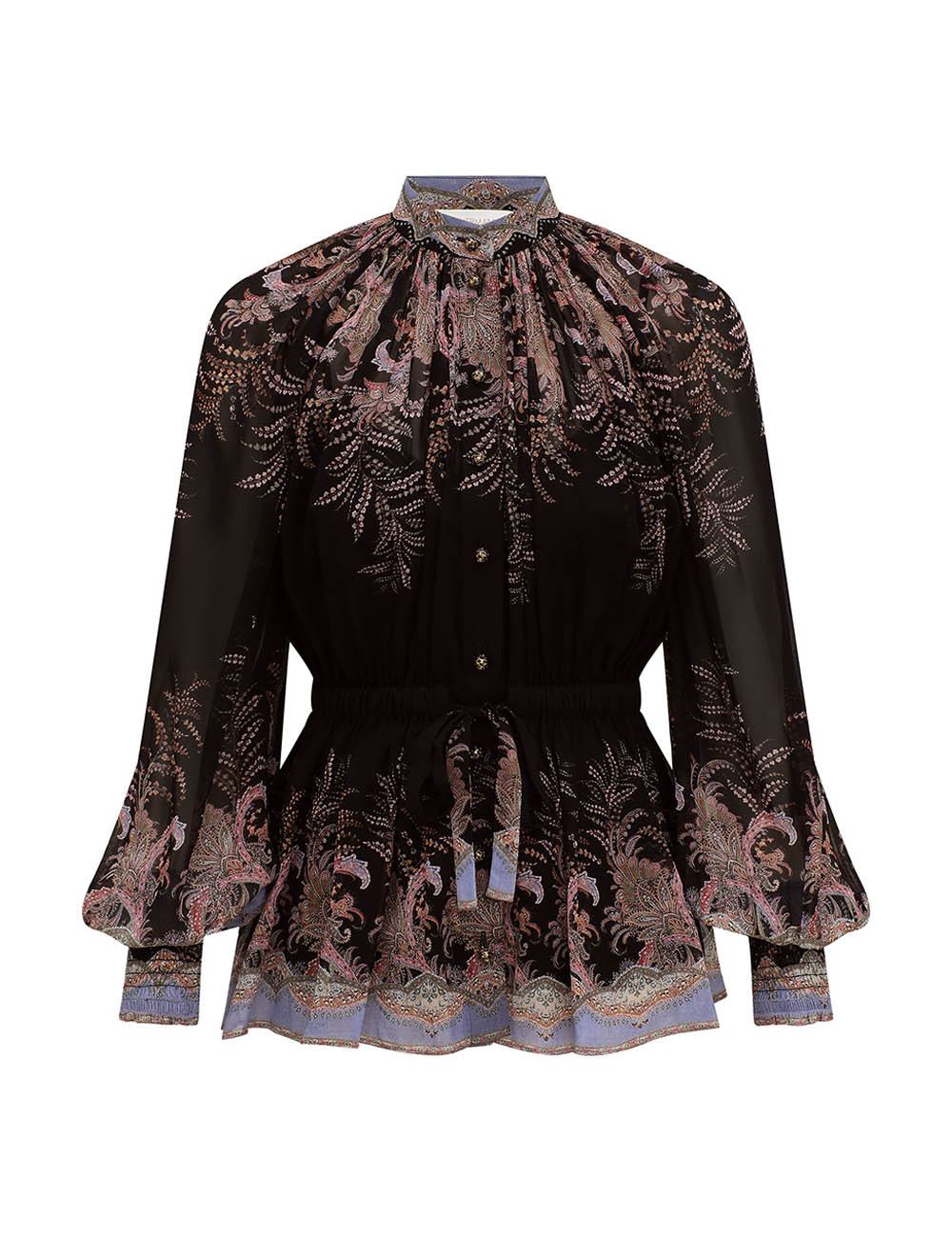 Alchemy Drawn Blouse