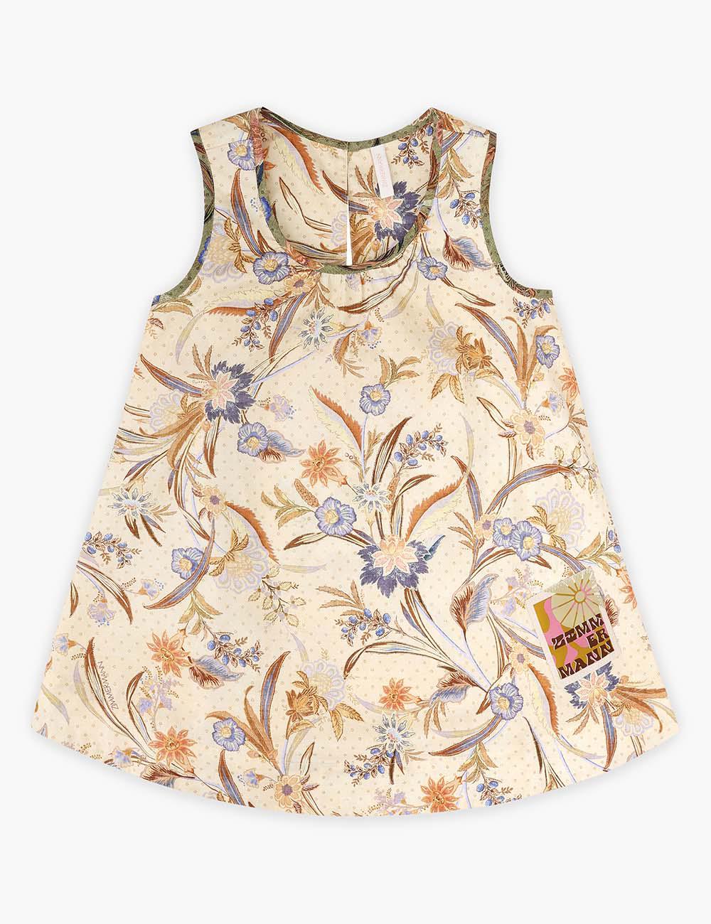 Indra Kids Swing Dress