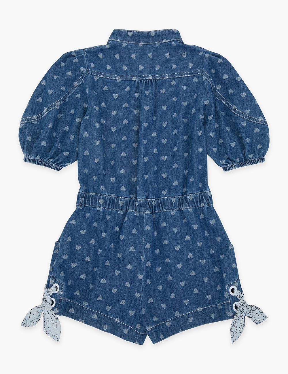 Awaken Kids Denim Playsuit