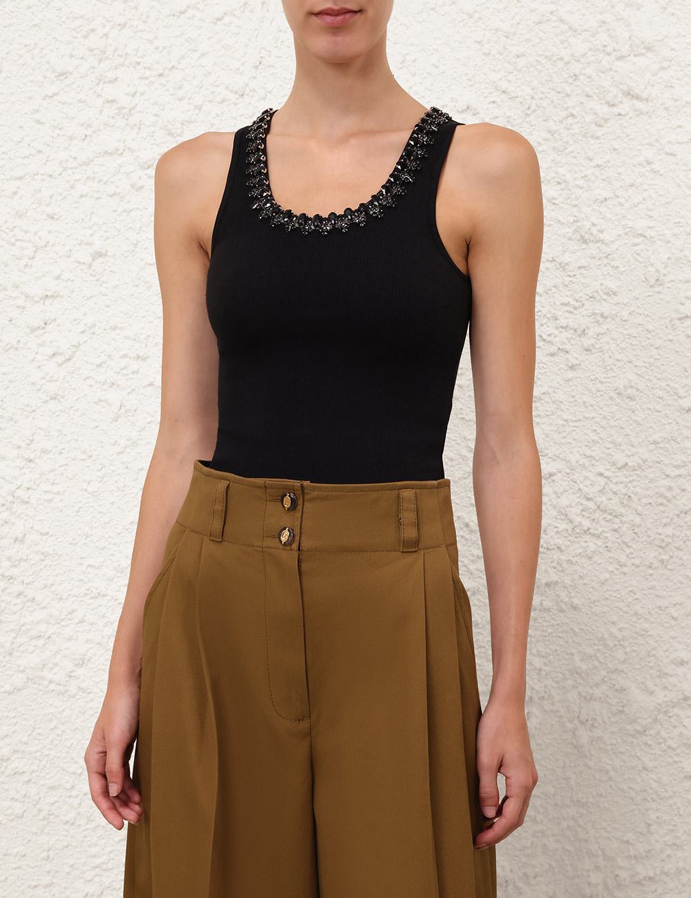 Embellished Tank