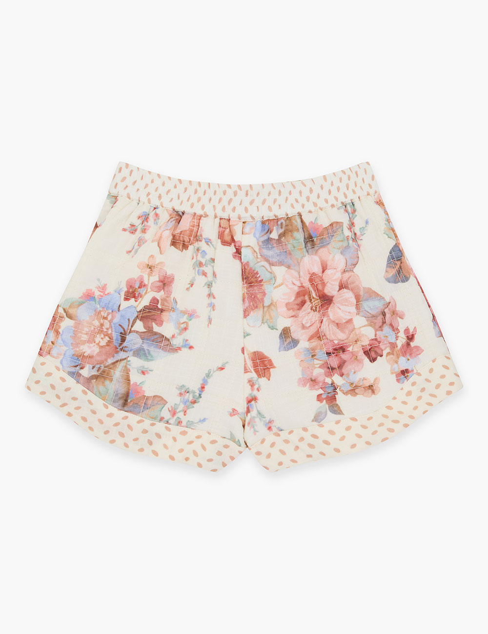 Awaken Kids Quilted Short