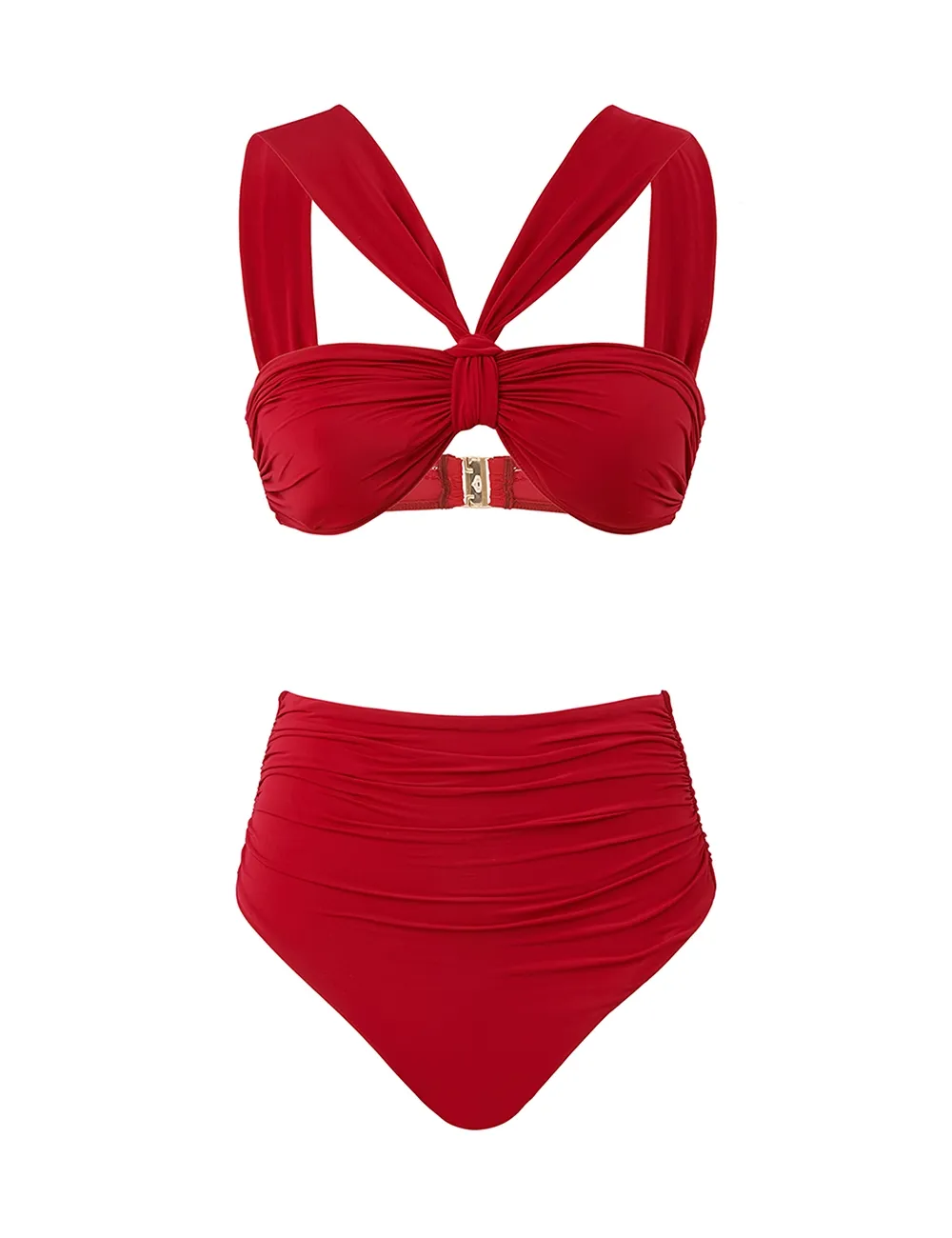 Daylight Knot Detail Bikini