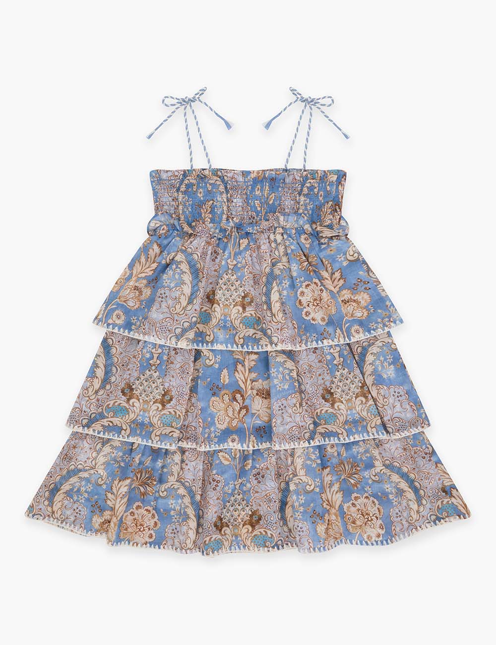 Daylight Kids Tiered Dress