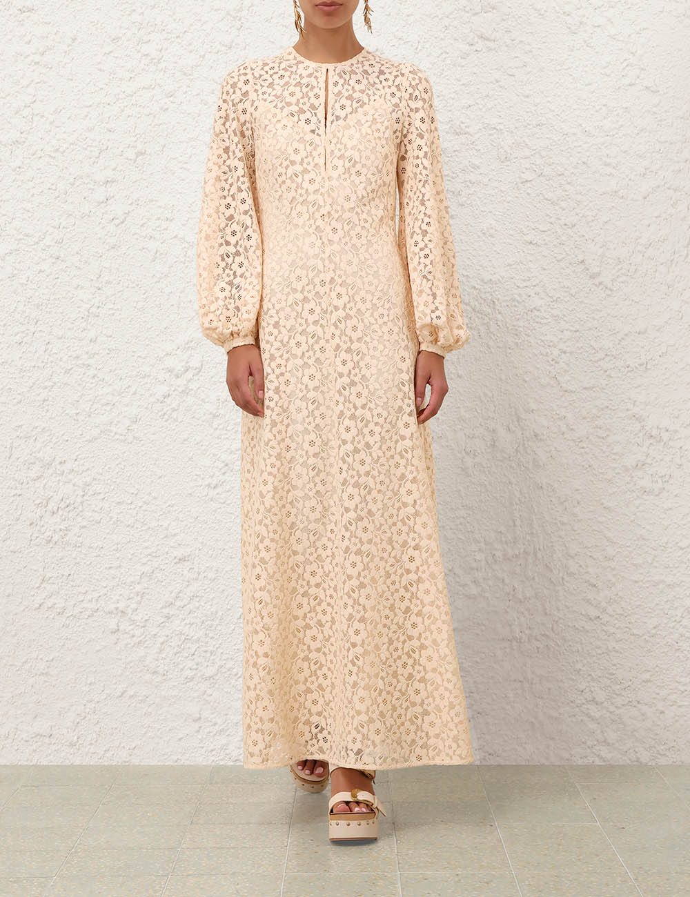 Lace Maxi Dress