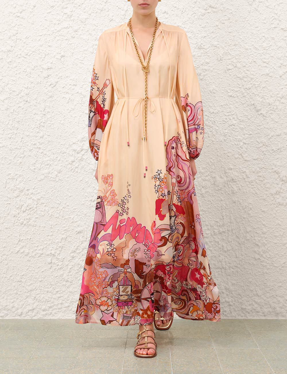 Stardust Billow Dress