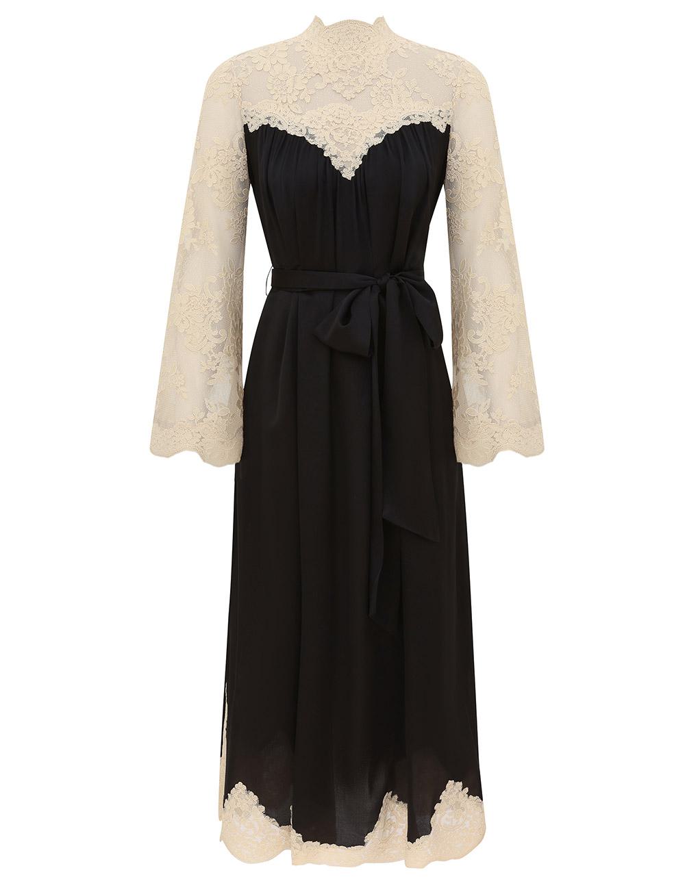 Luna Lace Billow Dress