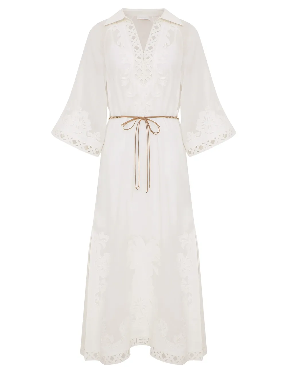 Indra Embroidered Maxi Dress