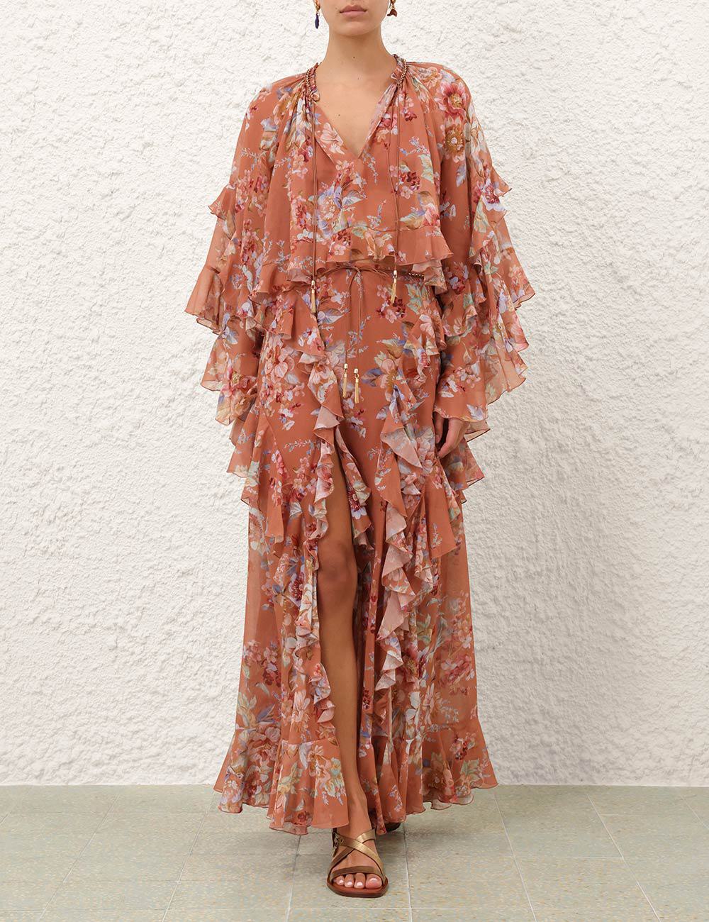 Awaken Ruffle Skirt