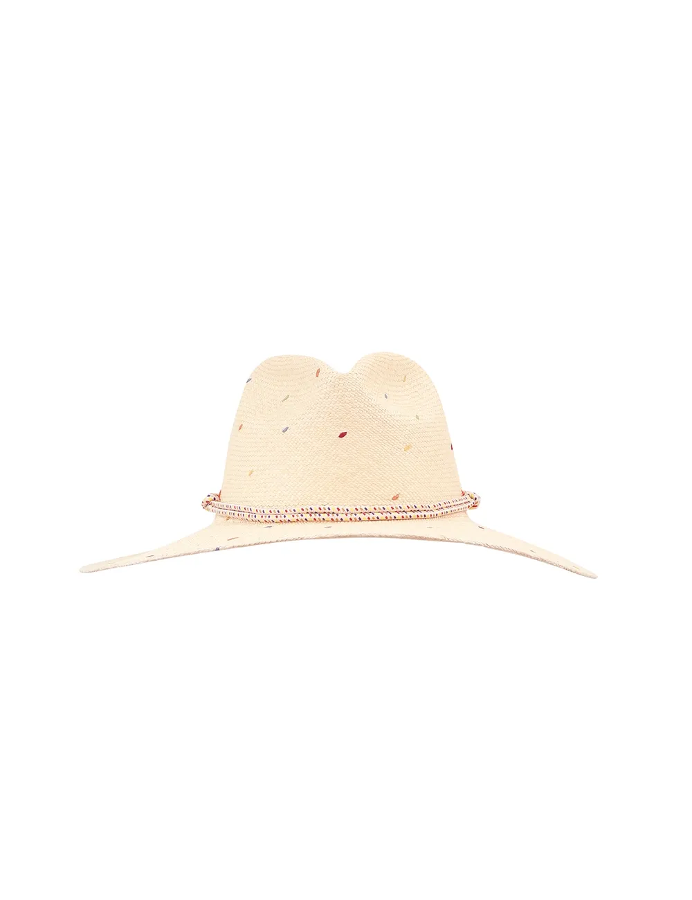 Embroidered Panama