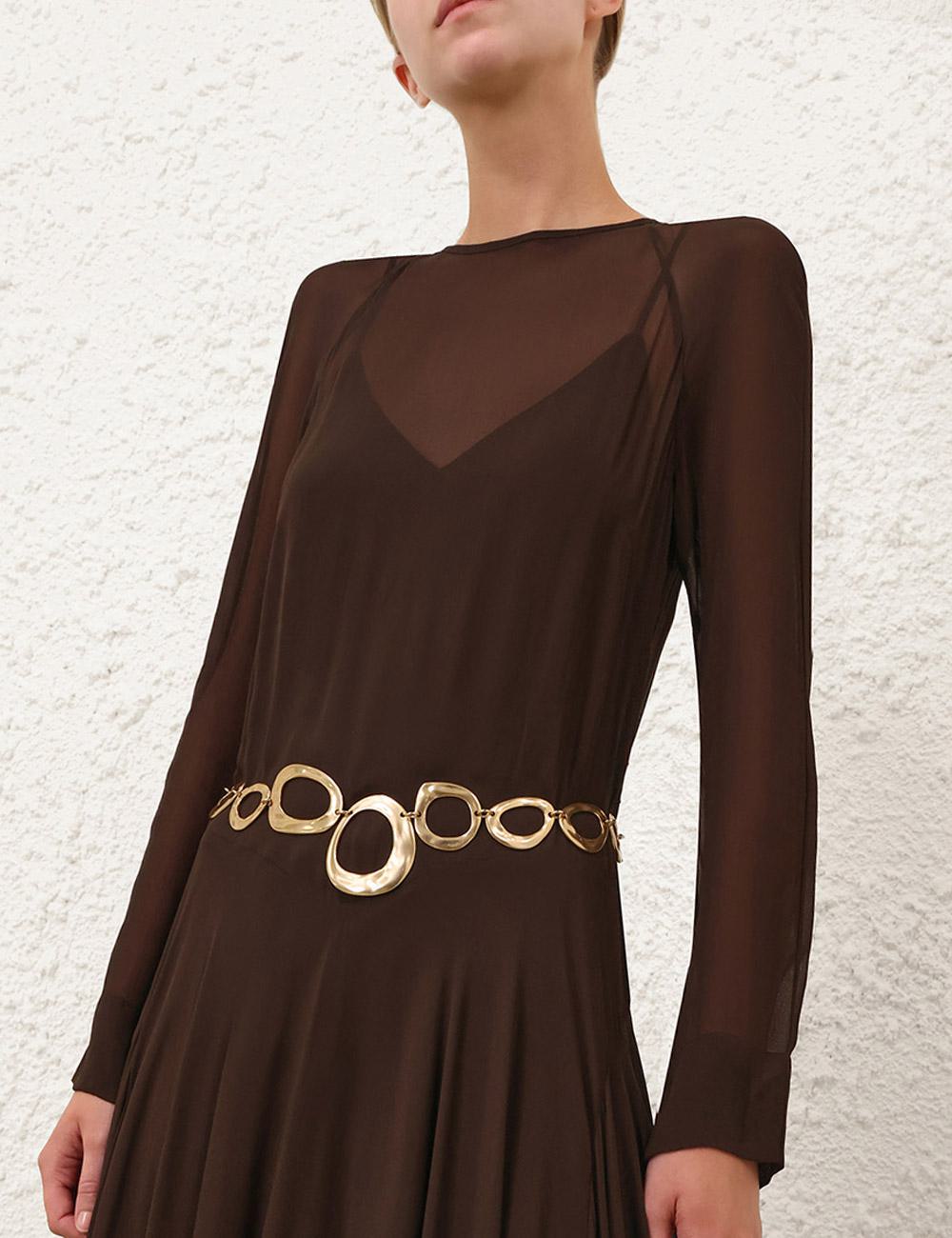 Alight Rounded Chain Belt