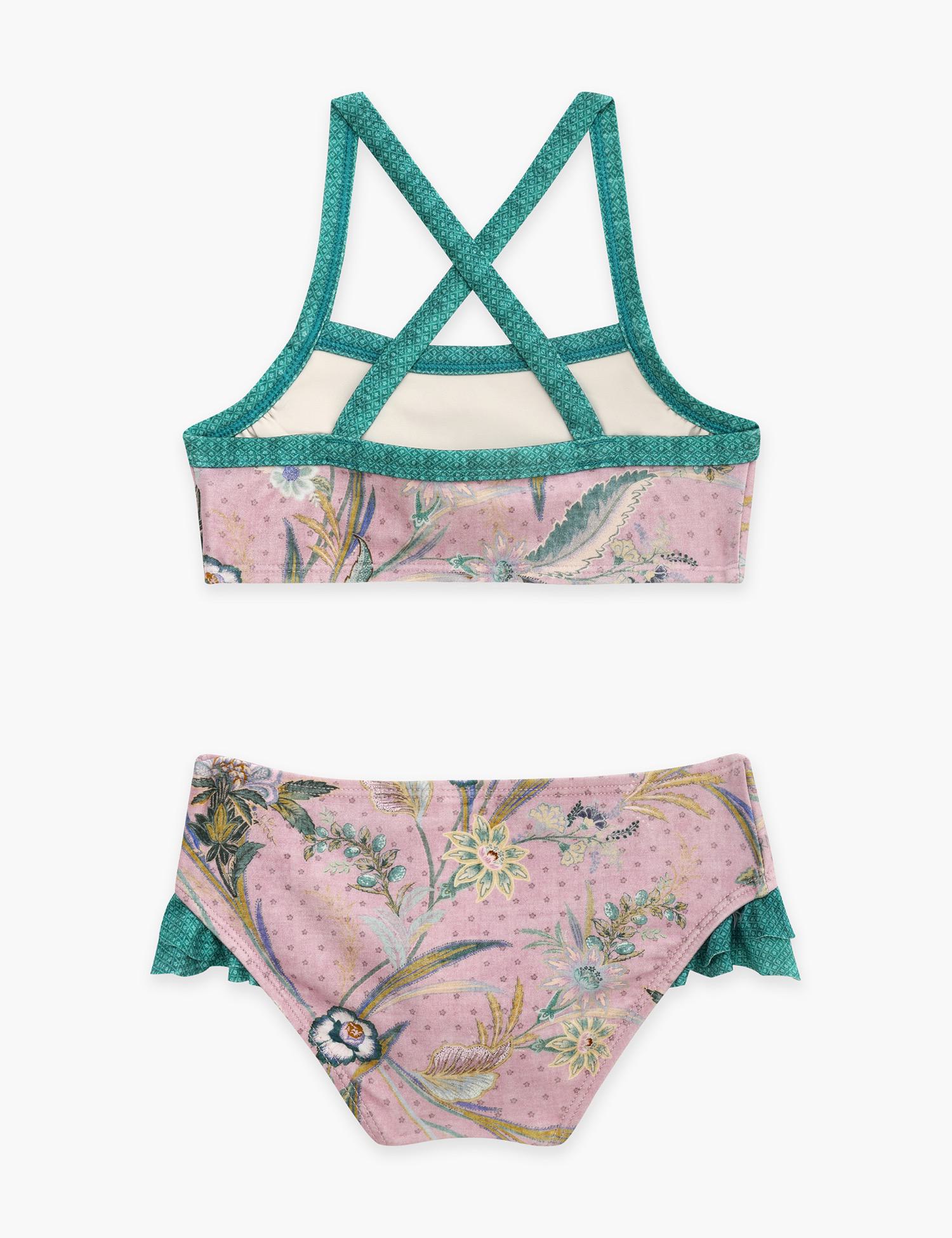 Indra Kids Contrast Bikini
