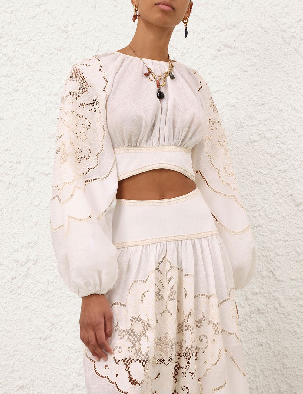 Daylight Embroidered Bodice